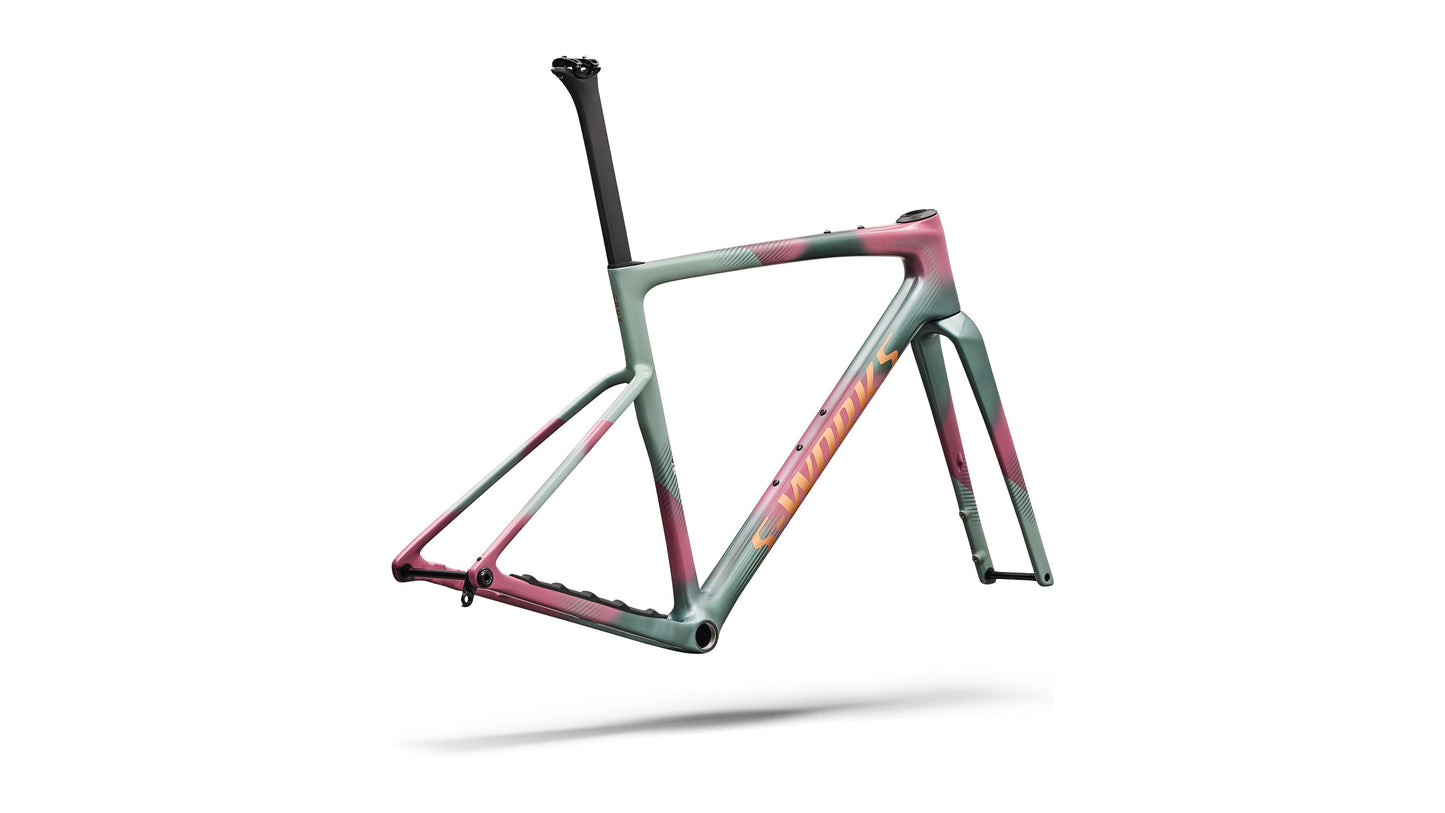 2027 Specialized S-Works Crux 5 Frameset - FACT 12r Carbon