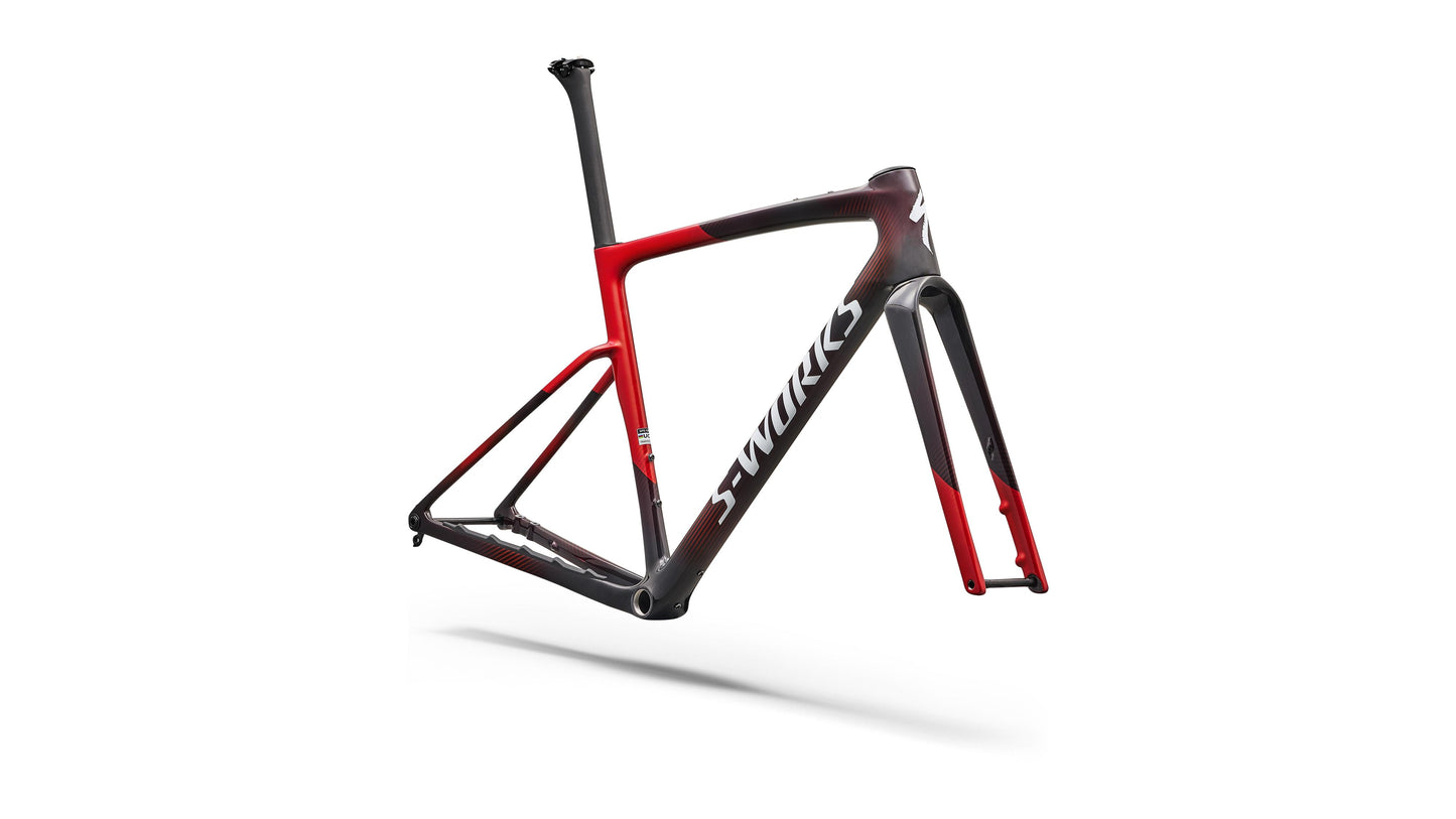 2027 Specialized S-Works Crux 5 Frameset - FACT 12r Carbon