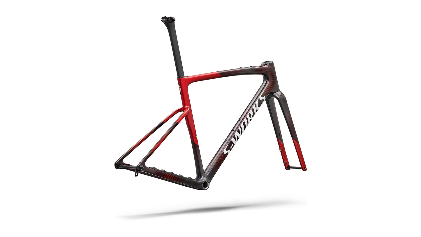 2027 Specialized S-Works Crux 5 Frameset - FACT 12r Carbon