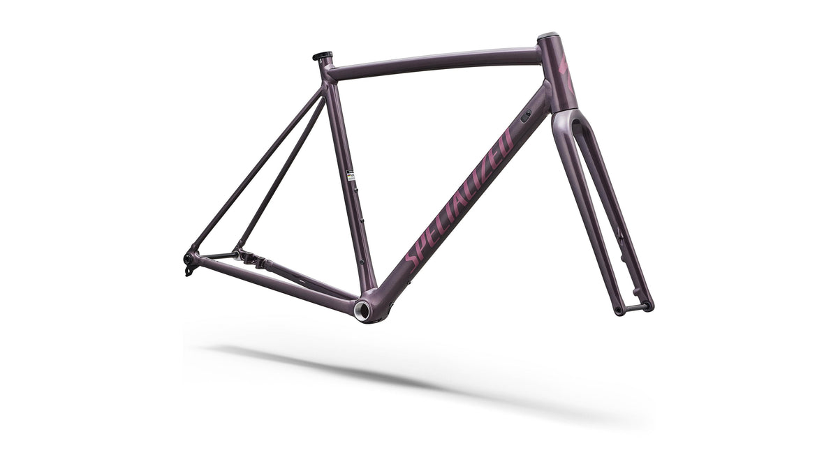 2027 Specialized Crux DSW Frameset - D'Aluisio Smartweld Alloy - Gloss Nebula Metallic / Quartz Metallic