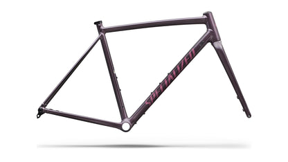 2027 Specialized Crux DSW Frameset - D'Aluisio Smartweld Alloy - Gloss Nebula Metallic / Quartz Metallic