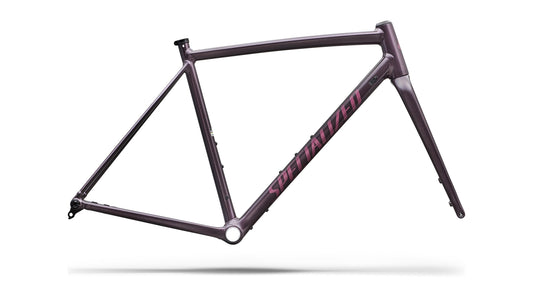 2027 Specialized Crux DSW Frameset - D'Aluisio Smartweld Alloy - Gloss Nebula Metallic / Quartz Metallic