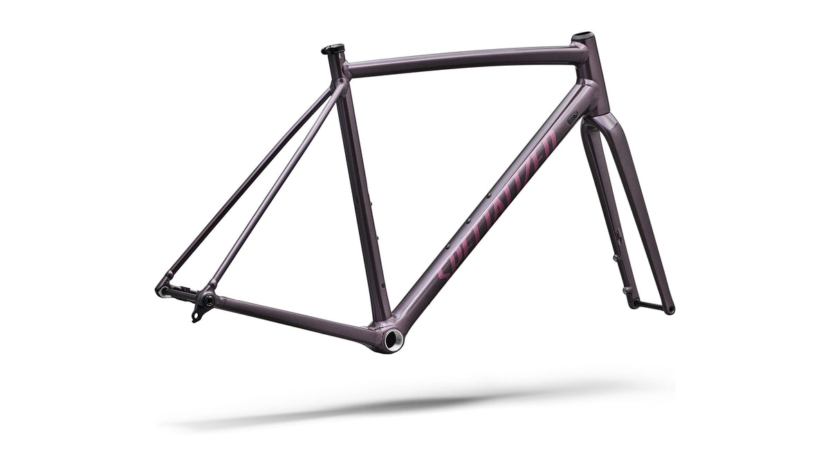 2027 Specialized Crux DSW Frameset - D'Aluisio Smartweld Alloy - Gloss Nebula Metallic / Quartz Metallic