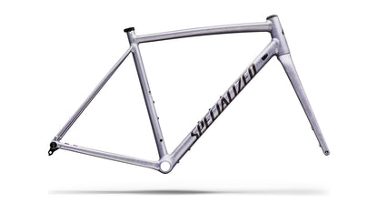 2027 Specialized Crux DSW Frameset - D'Aluisio Smartweld Alloy - Silver Dust / Warm Smoke Metallic