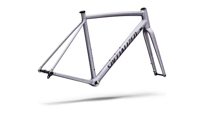 2027 Specialized Crux DSW Frameset - D'Aluisio Smartweld Alloy - Silver Dust / Warm Smoke Metallic