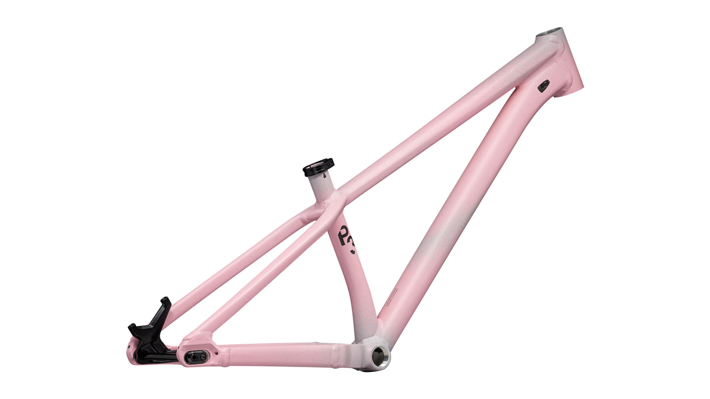 Specialized P.3 Frame - Satin Cool Grey Diffused / Desert Rose / Black 26"