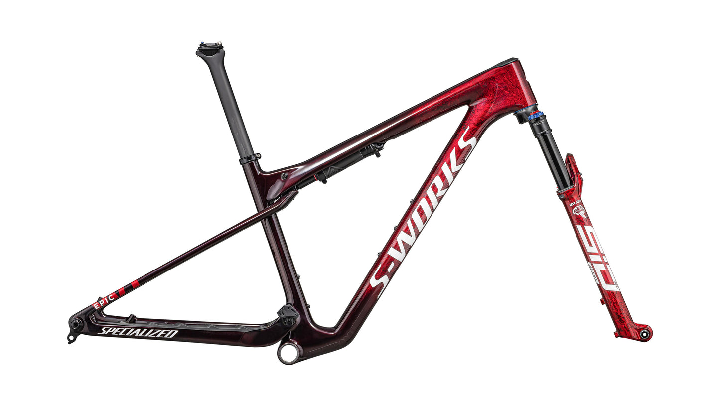 2023 Specialized Epic WC S-Works Frameset