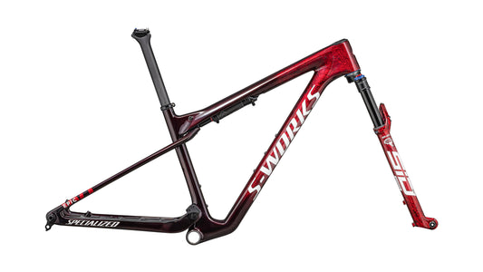 2024 Specialized S-Works Epic World Cup Frameset  - RockShox SIDluxe WCID Ultimate