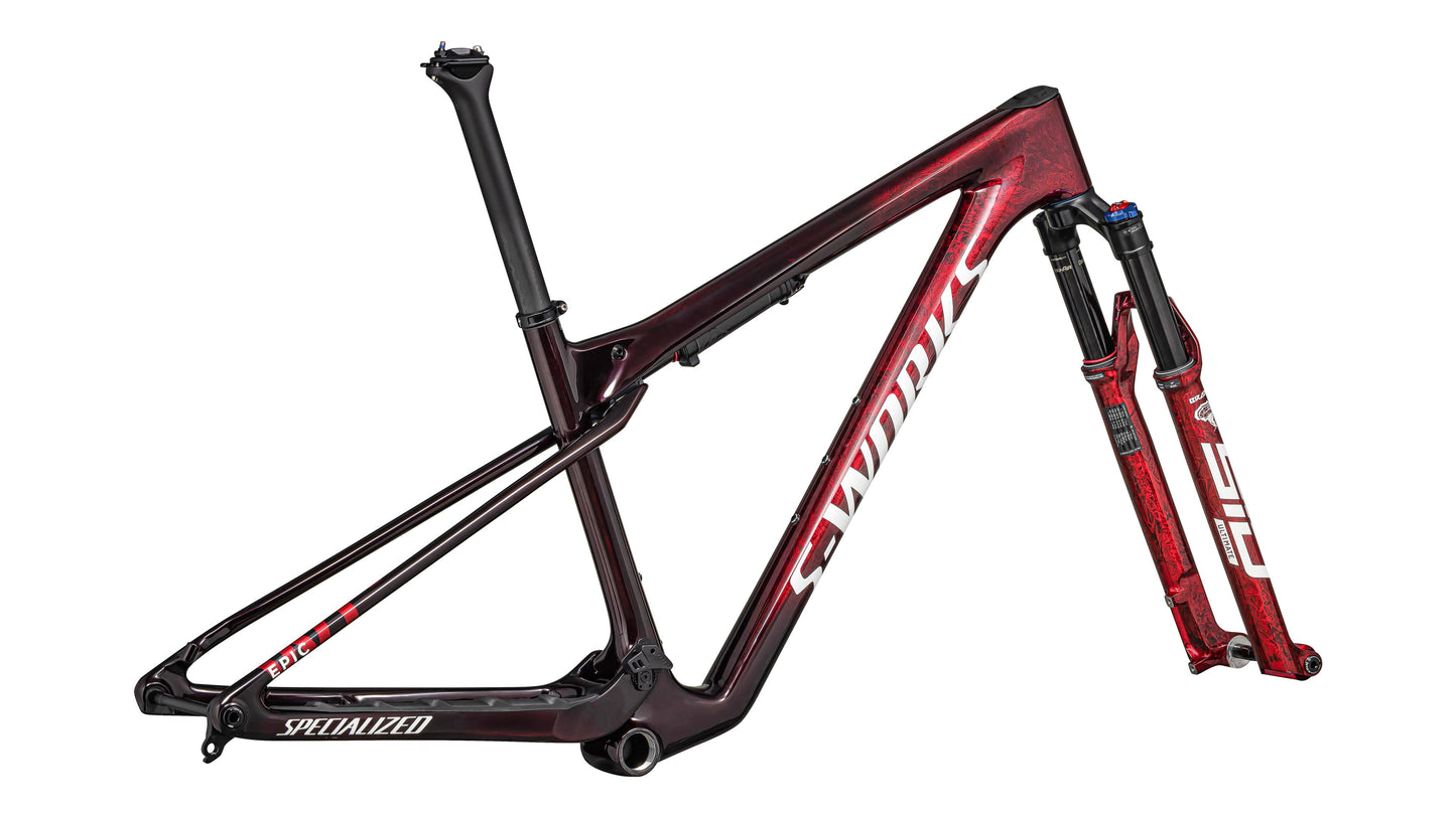 2023 Specialized Epic WC S-Works Frameset