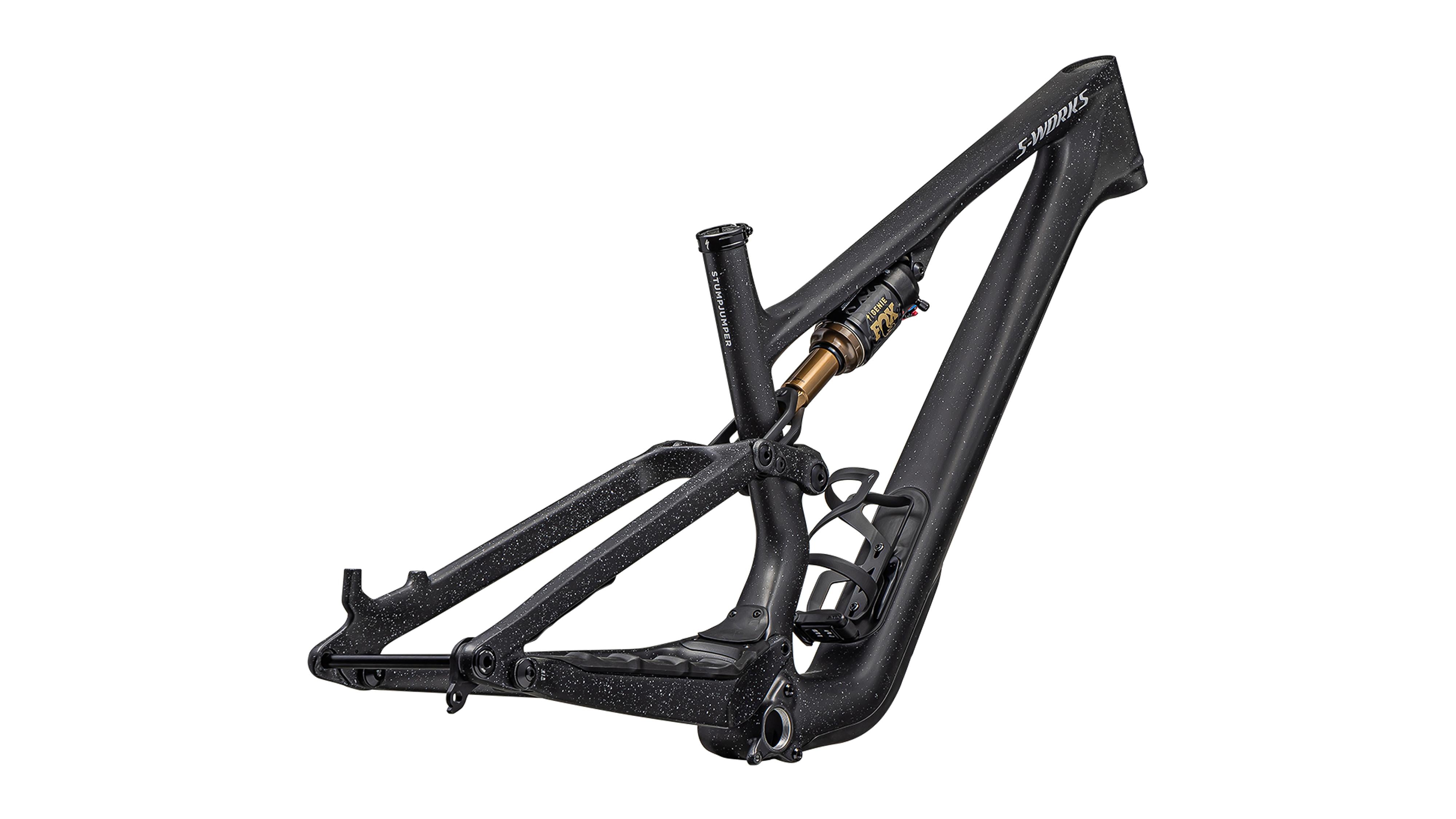 ソリューション・ブラック 15ポンド ストーム 2025 Specialized S-Works Stumpjumper 15 Frameset - FOX FLOAT GENIE