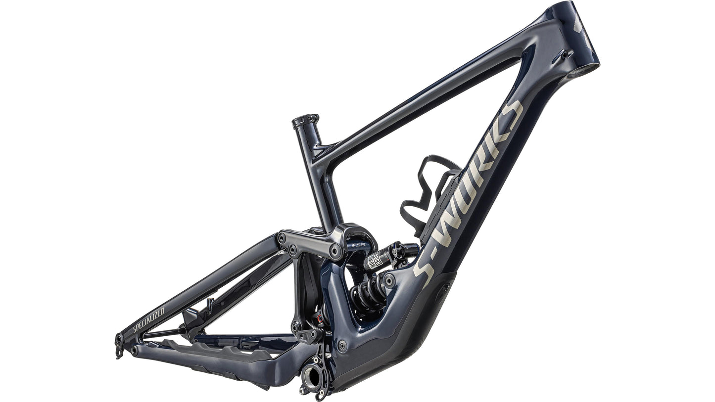 2023 Specialized Enduro S-Works Frame Metdknvy/Dknvy/Brshblkcp