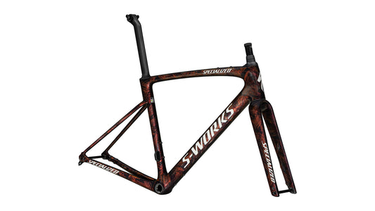2025 Specialized S-Works Roubaix SL8 Frameset - FACT 12R Carbon