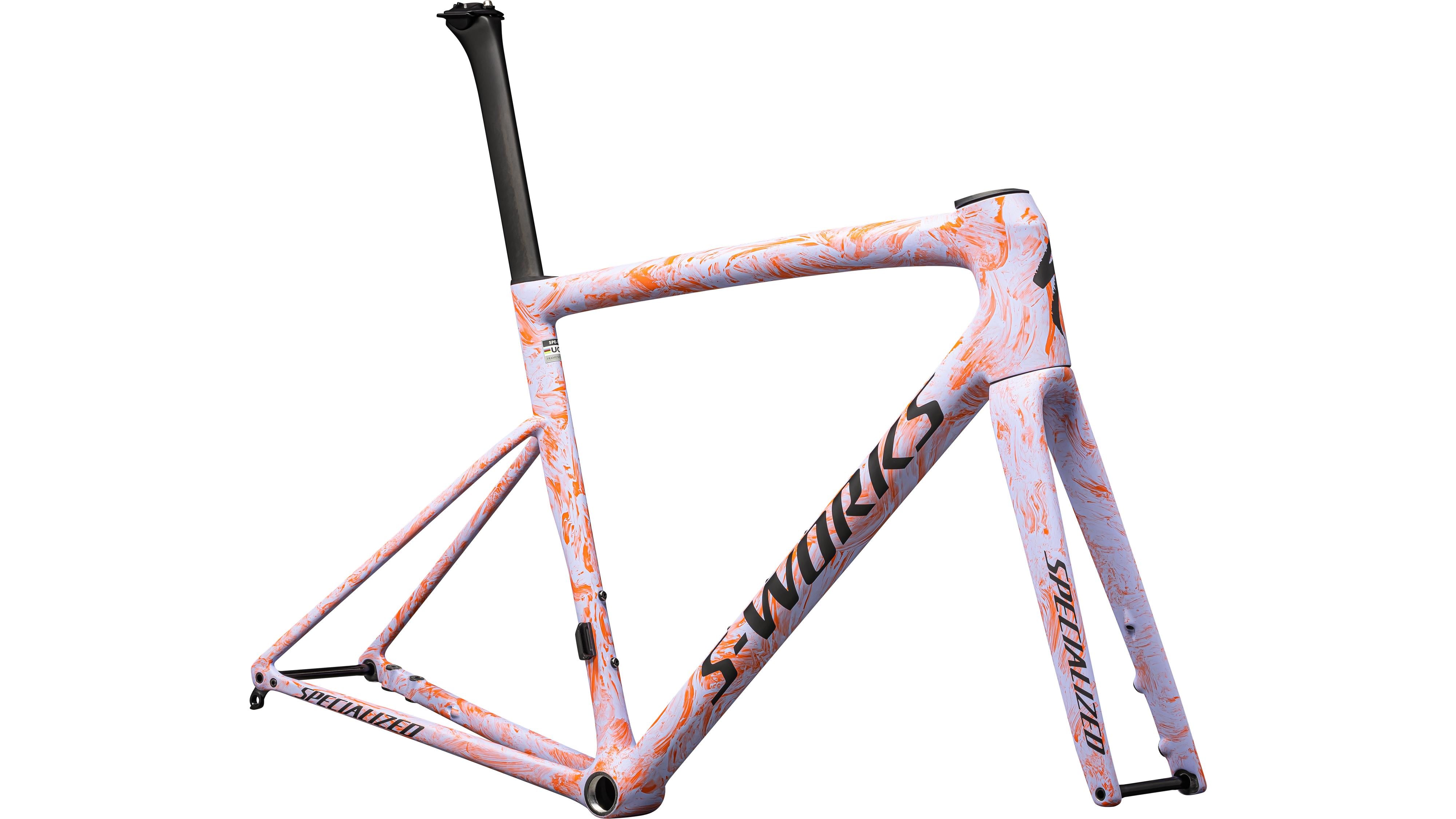 2024 Specialized S-Works Tarmac SL8 Frameset - FACT 12r Carbon