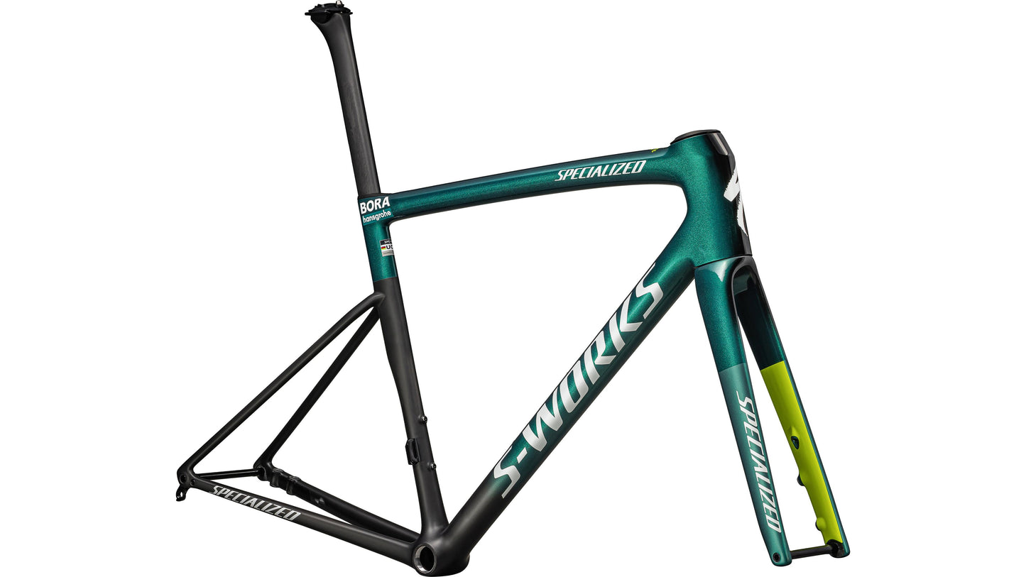 Specialized S-Works Tarmac SL8 Team Frameset - FACT 12r Carbon - Bora-hansgrohe 61