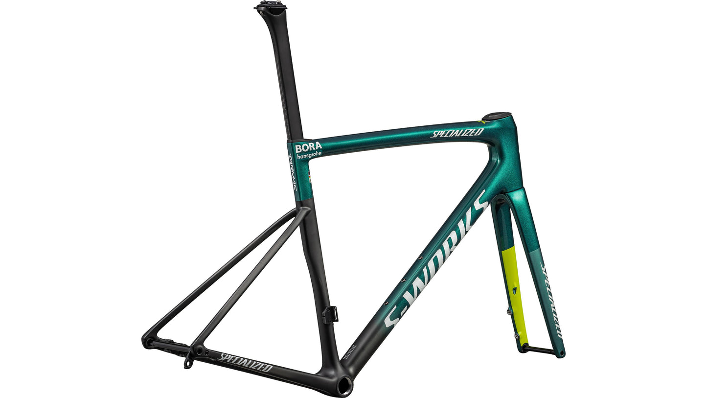 Specialized S-Works Tarmac SL8 Team Frameset - FACT 12r Carbon - Bora-hansgrohe 61
