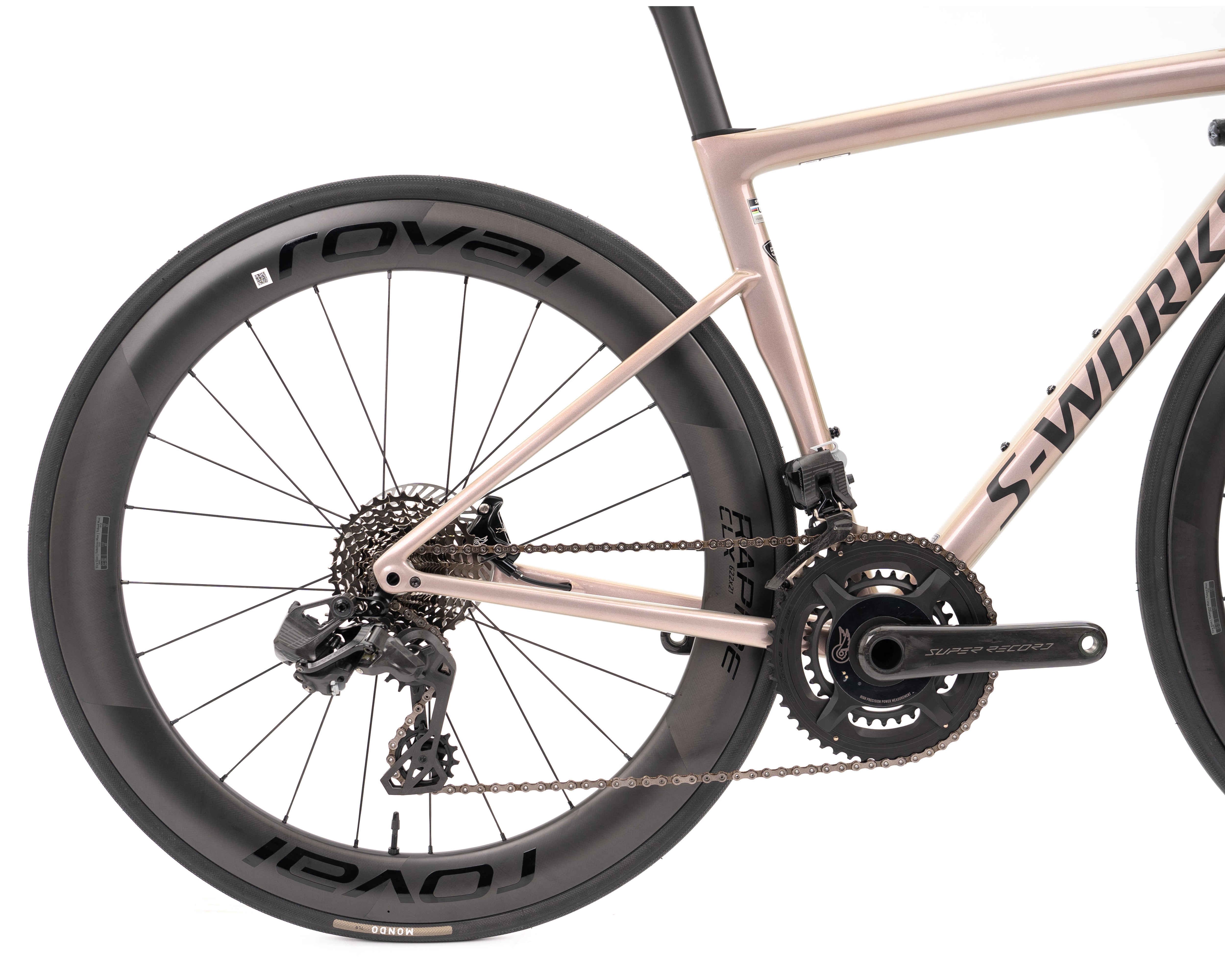 Pro Build] 2025 Specialized Tarmac SL8 S-Works Campagnolo Super