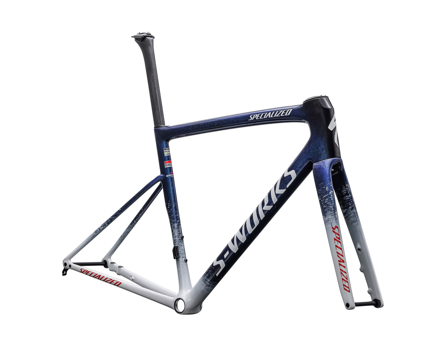 2025 Specialized S-Works Tarmac SL8 Team Frameset: Soudal Quick-Step