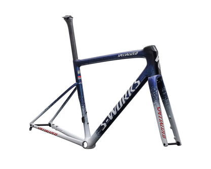2025 Specialized S-Works Tarmac SL8 Team Frameset: Soudal Quick-Step