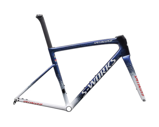 2025 Specialized S-Works Tarmac SL8 Team Frameset: Soudal Quick-Step