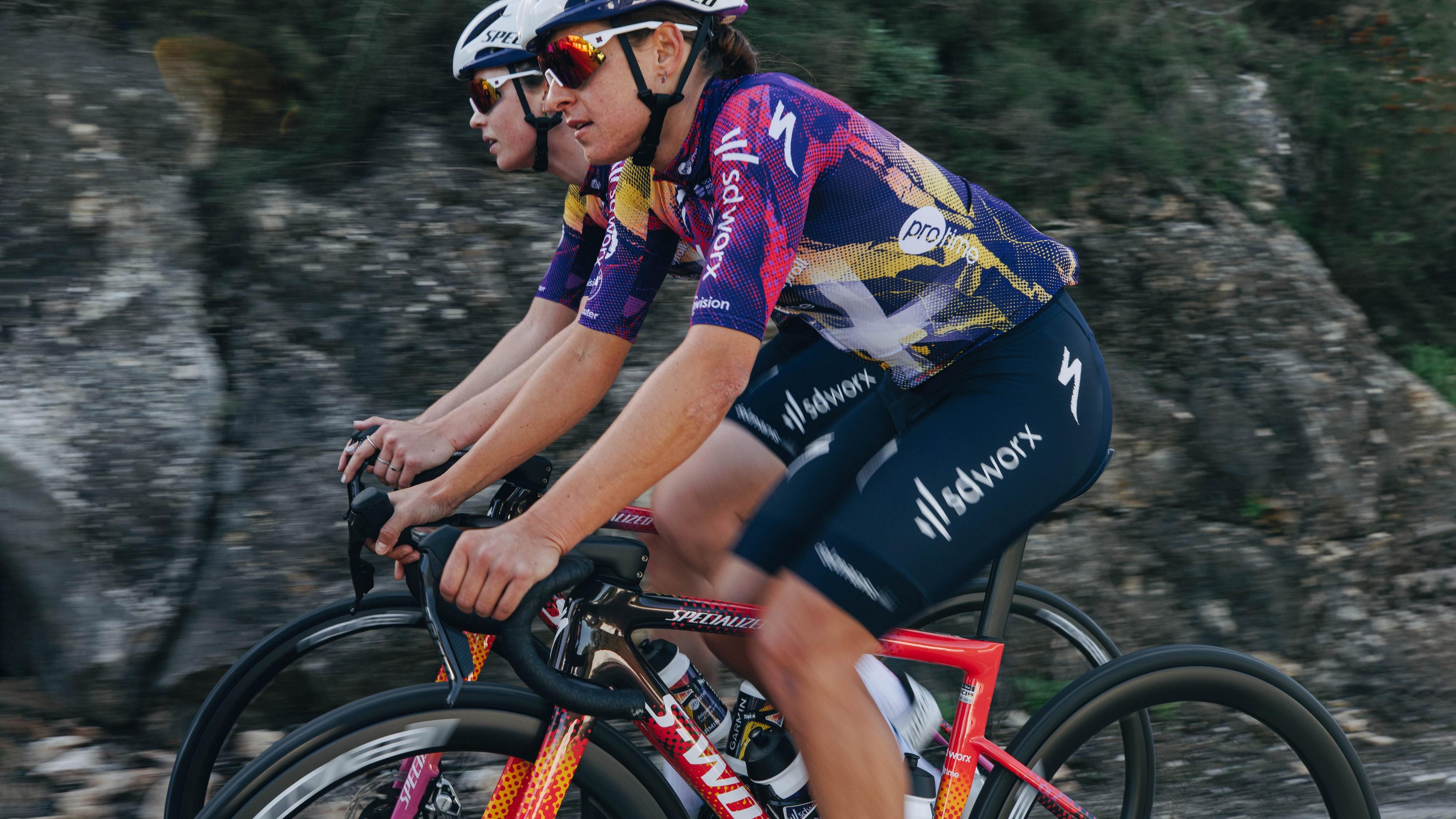 2025 Specialized S-Works Tarmac SL8 Team Frameset: SD Worx