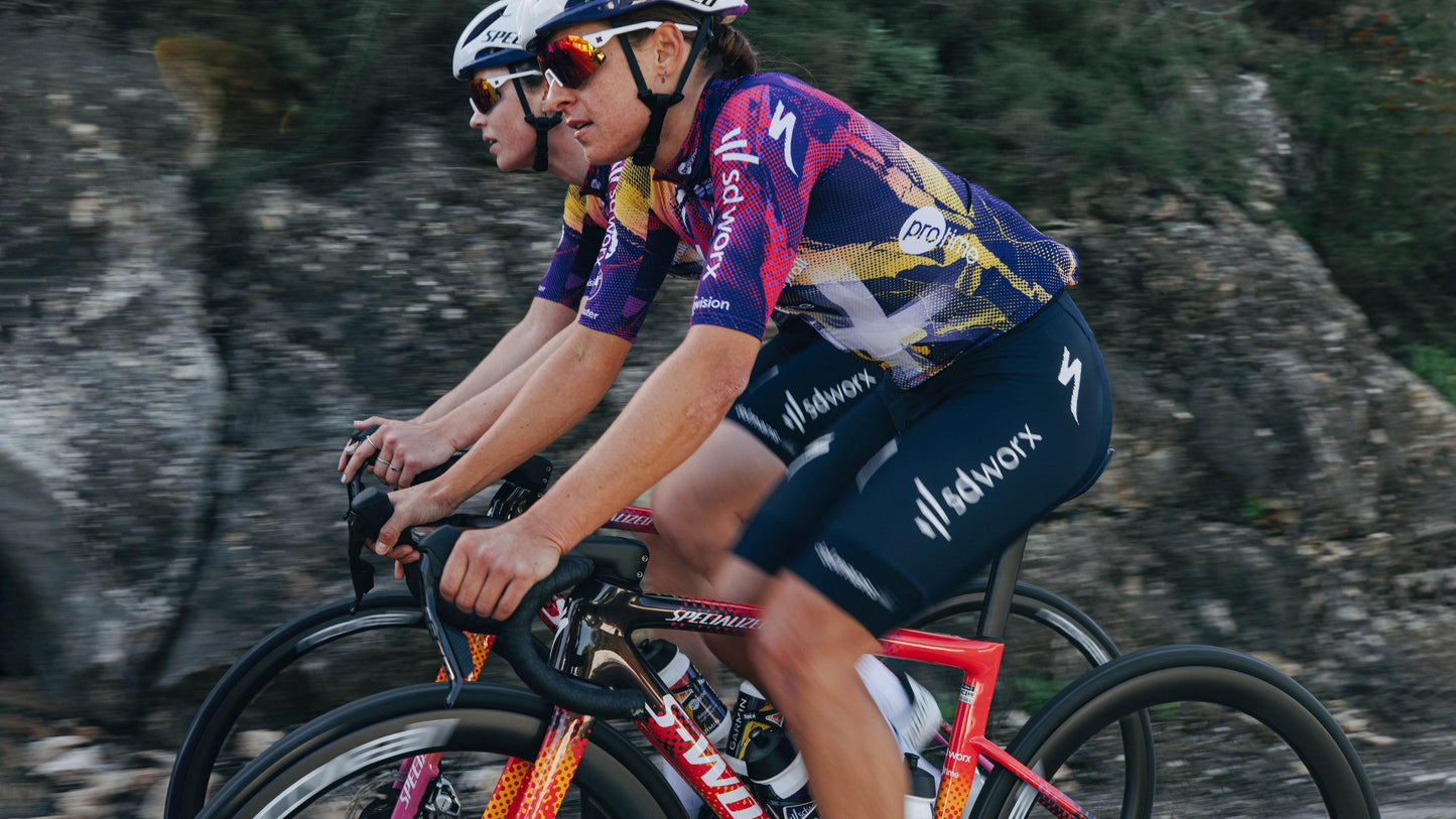 2025 Specialized S-Works Tarmac SL8 Team Frameset: SD Worx - Protime