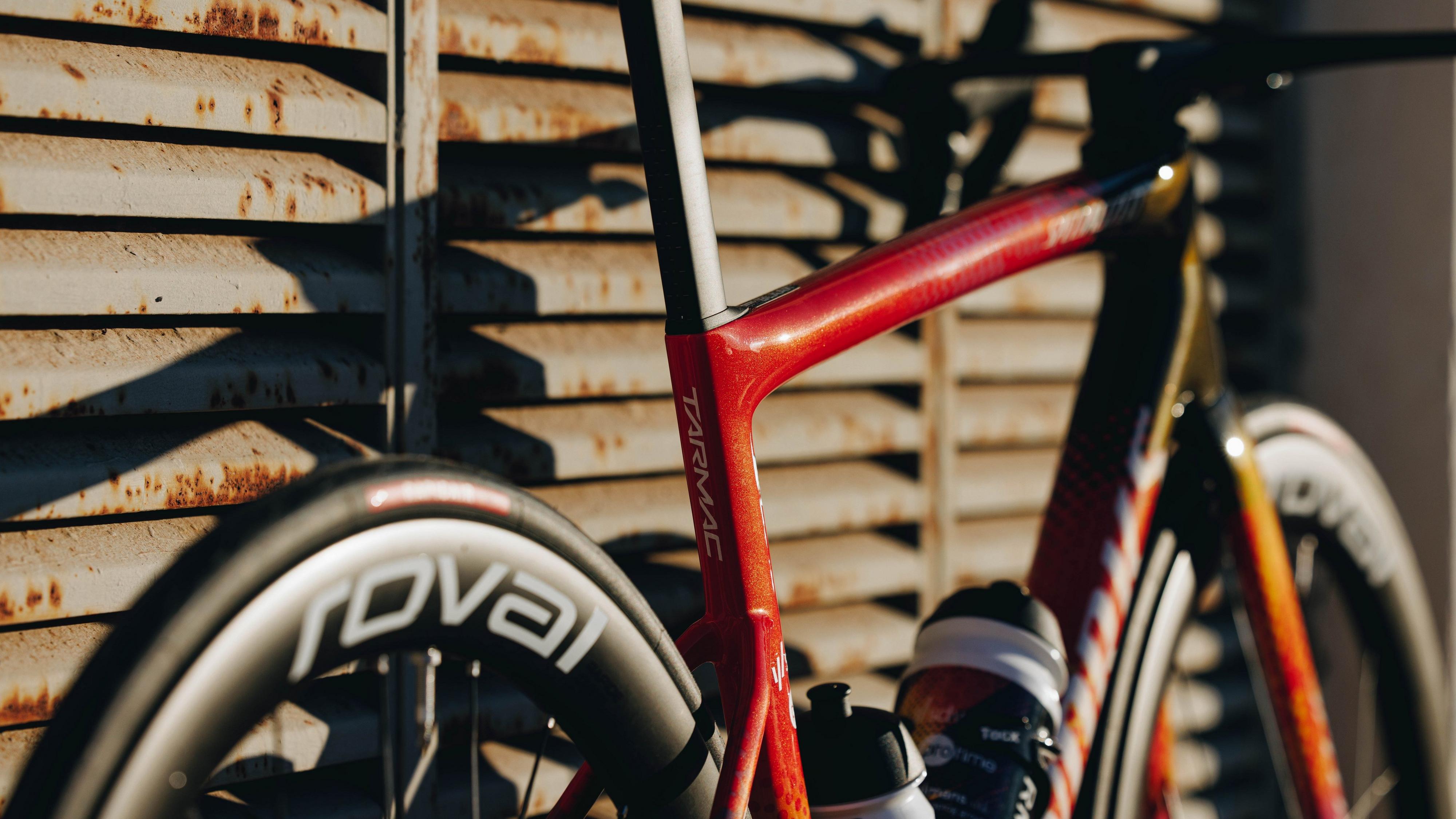 2025 Specialized S-Works Tarmac SL8 Team Frameset: SD Worx