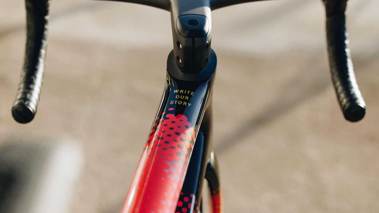 2025 Specialized S-Works Tarmac SL8 Team Frameset: SD Worx - Protime