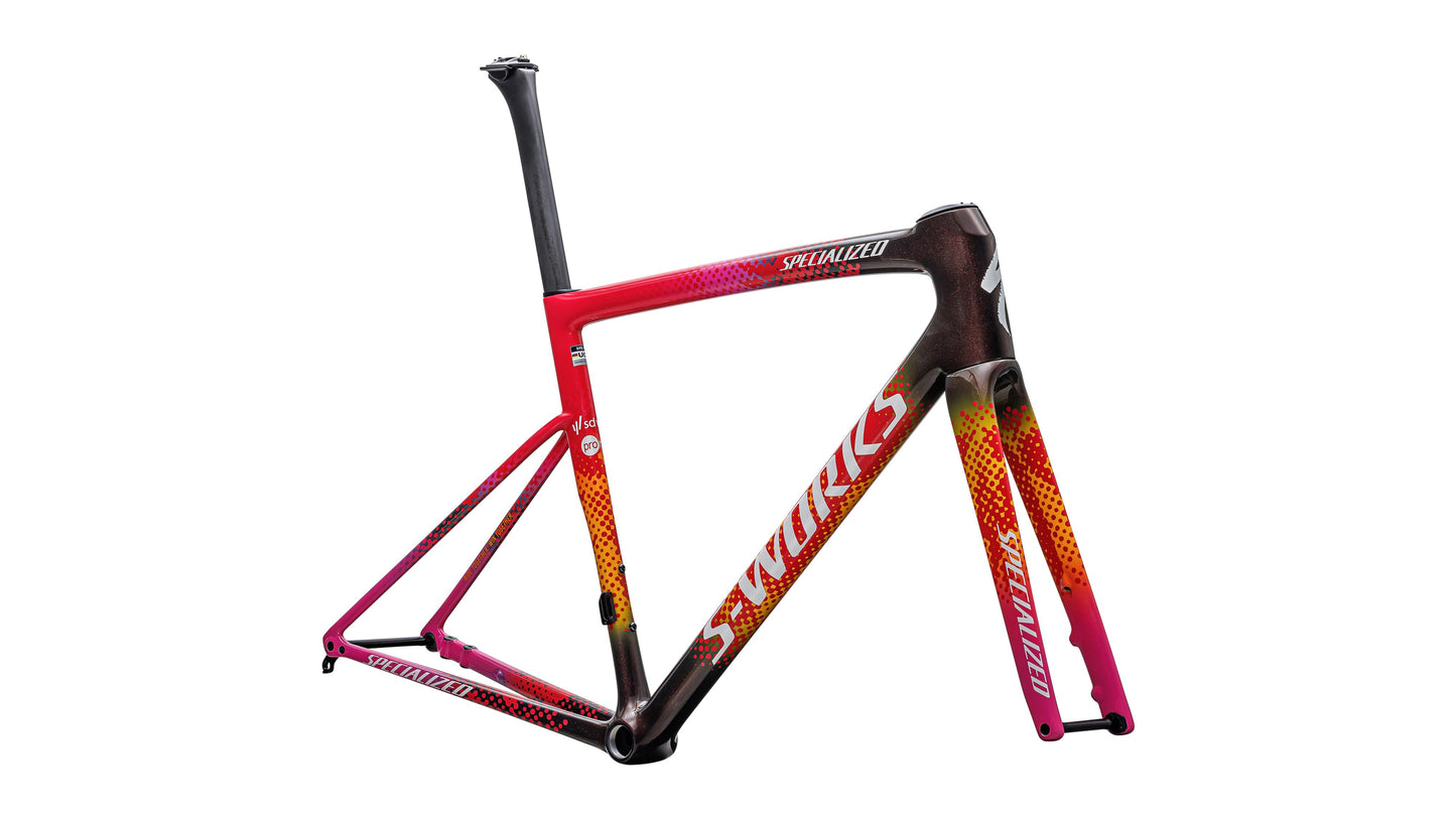 2025 Specialized S-Works Tarmac SL8 Team Frameset: SD Worx - Protime