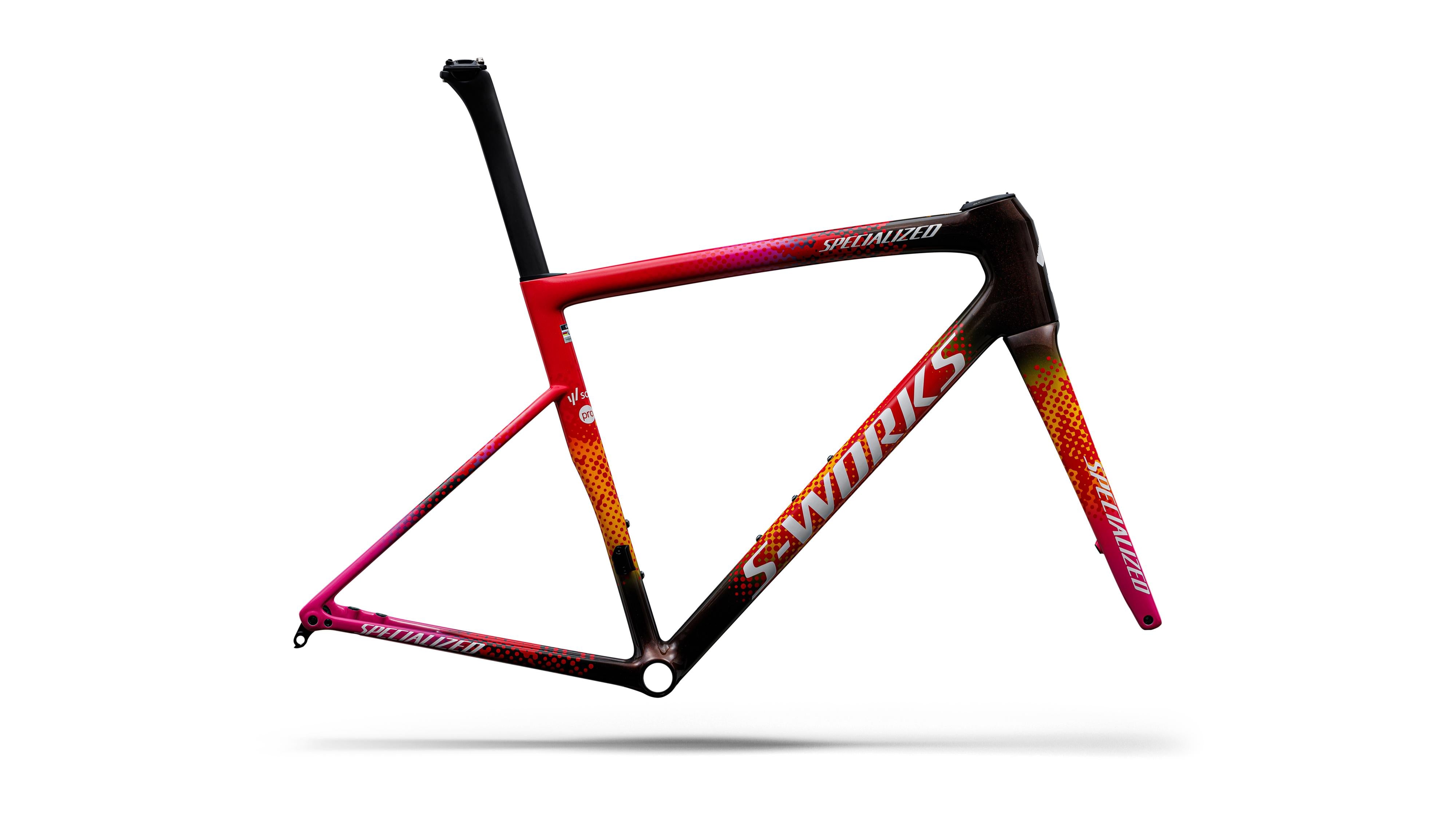 2025 Specialized S-Works Tarmac SL8 Team Frameset: SD Worx