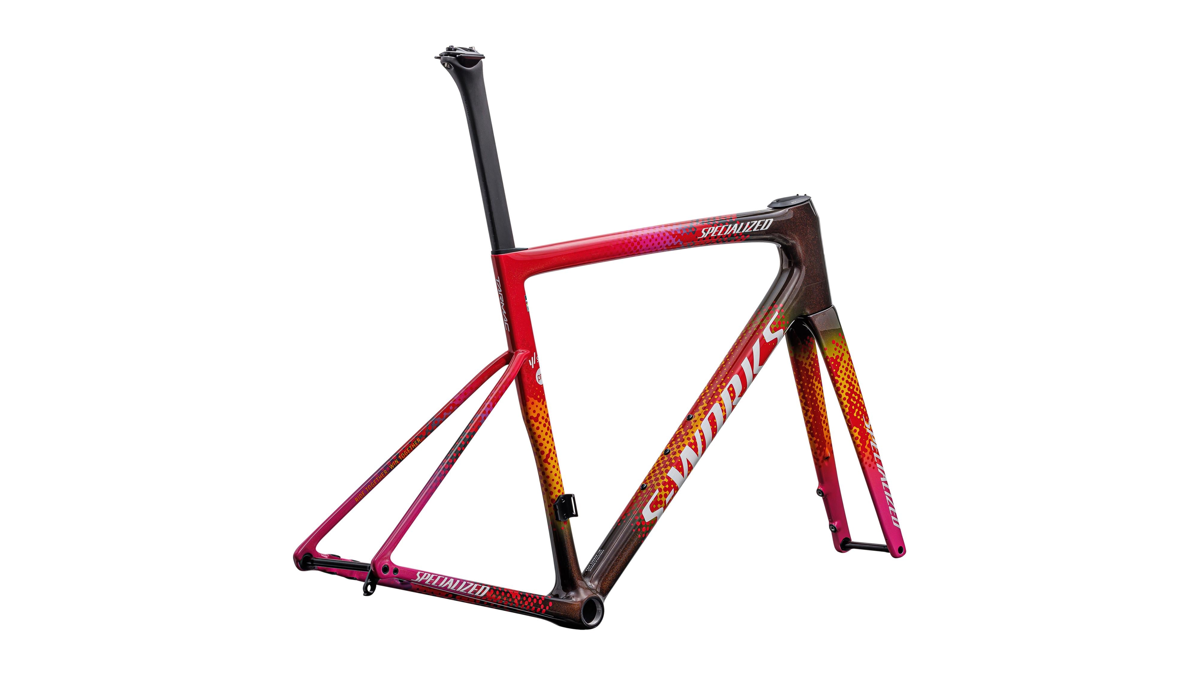 2025 Specialized S-Works Tarmac SL8 Team Frameset: SD Worx