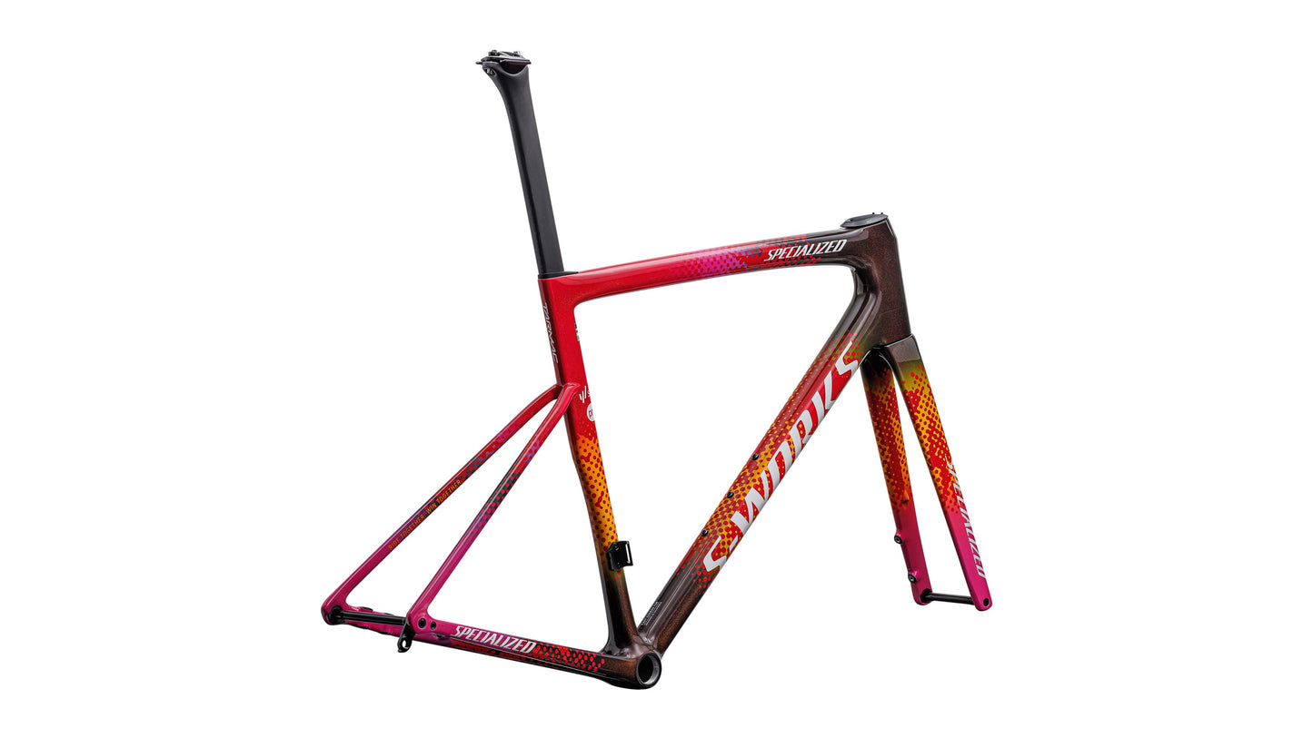 2025 Specialized S-Works Tarmac SL8 Team Frameset: SD Worx - Protime