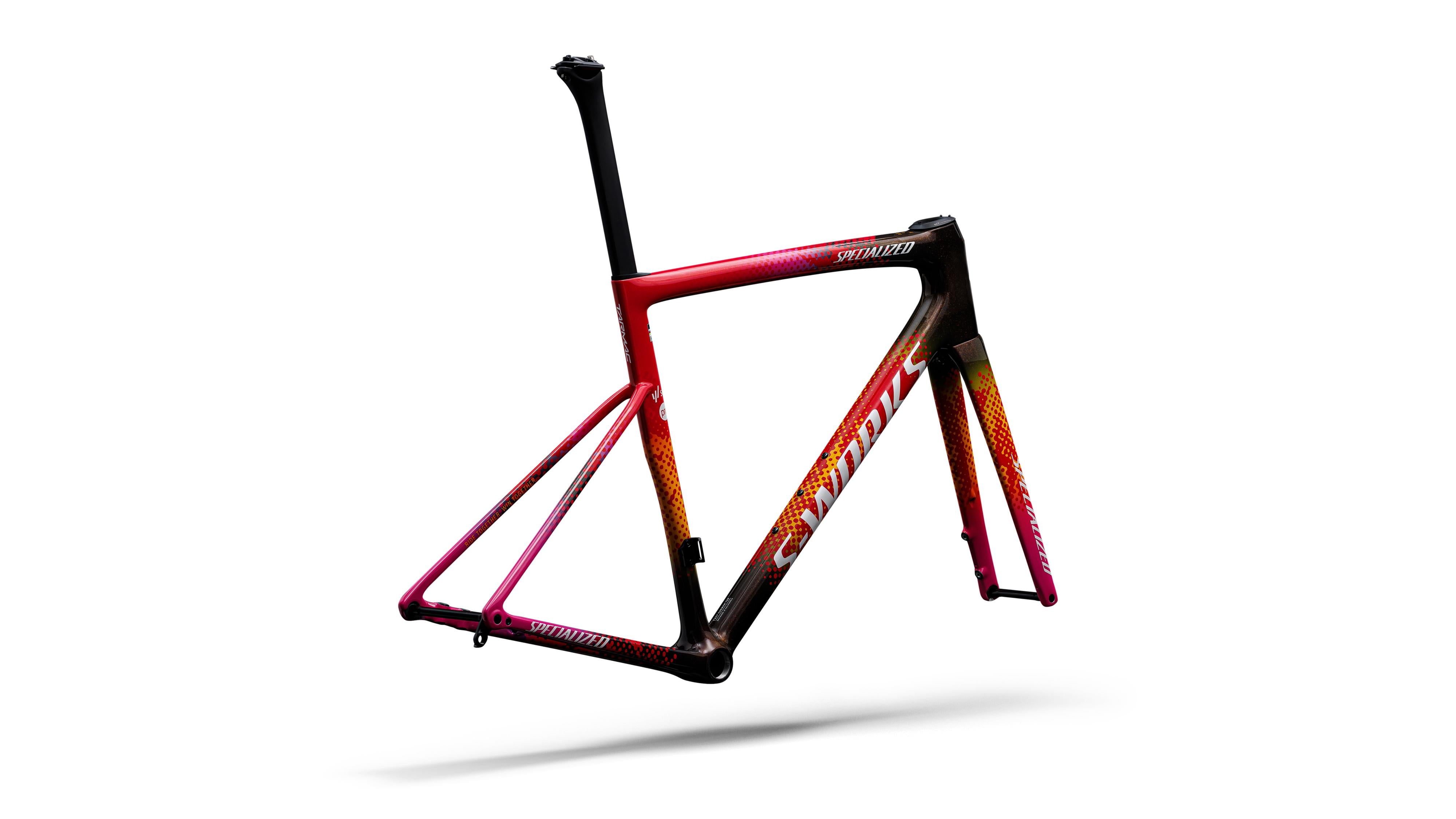 2025 Specialized S-Works Tarmac SL8 Team Frameset - SD Worx