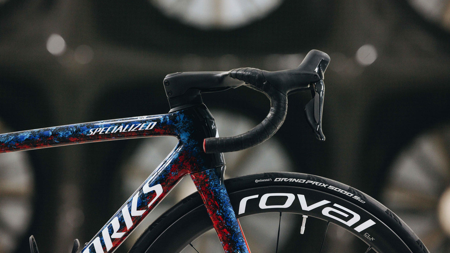 2025 Specialized S-Works Tarmac SL8 Team Frameset: FDJ - SUEZ