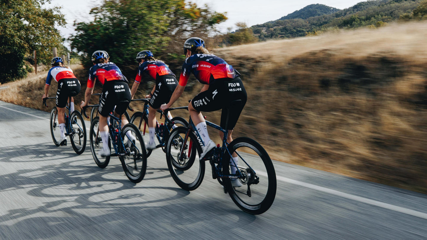 2025 Specialized S-Works Tarmac SL8 Team Frameset: FDJ - SUEZ