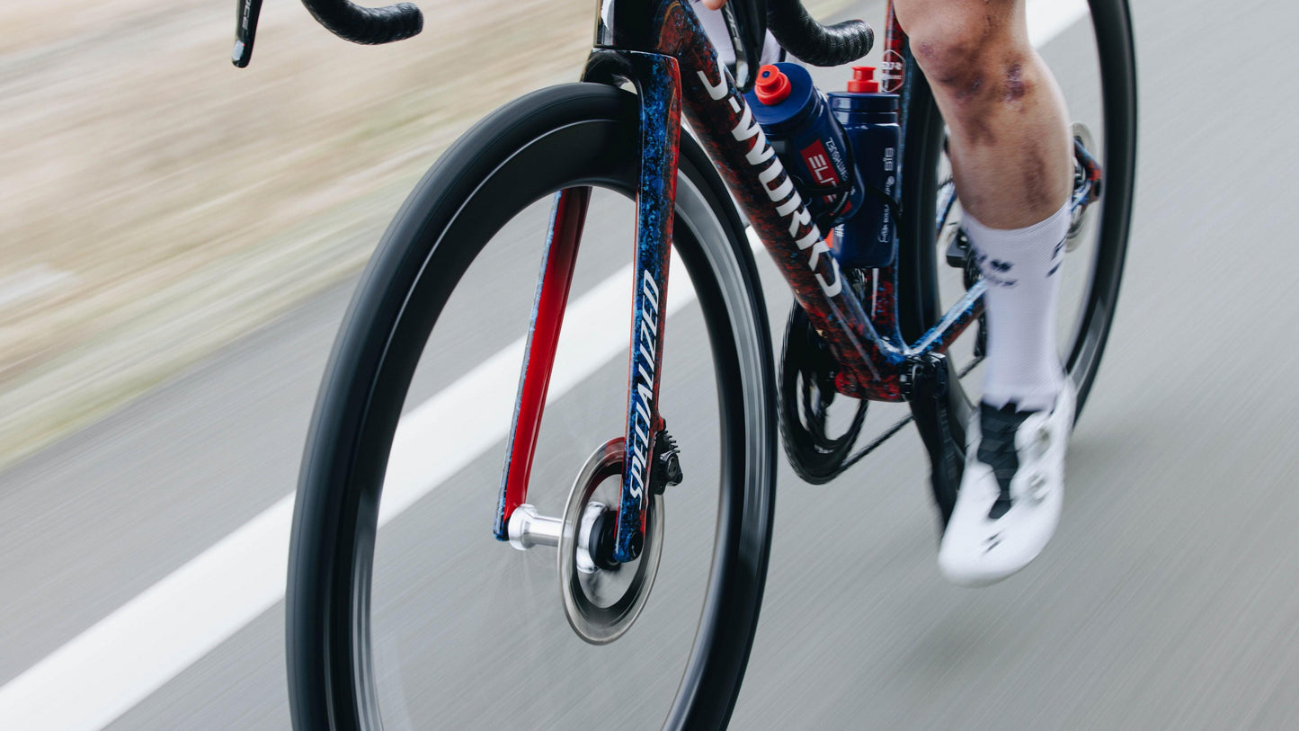 2025 Specialized S-Works Tarmac SL8 Team Frameset - FDJ - SUEZ