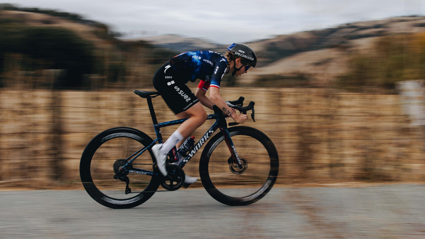 2025 Specialized S-Works Tarmac SL8 Team Frameset: FDJ - SUEZ