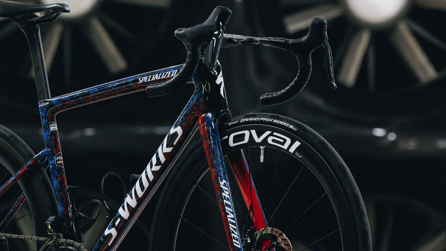 2025 Specialized S-Works Tarmac SL8 Team Frameset: FDJ - SUEZ