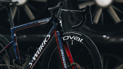 2025 Specialized S-Works Tarmac SL8 Team Frameset: FDJ - SUEZ