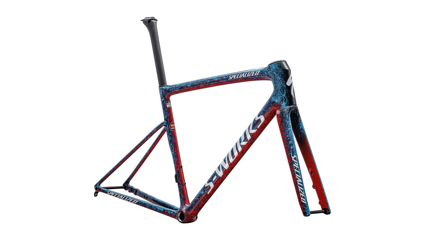 2025 Specialized S-Works Tarmac SL8 Team Frameset: FDJ - SUEZ