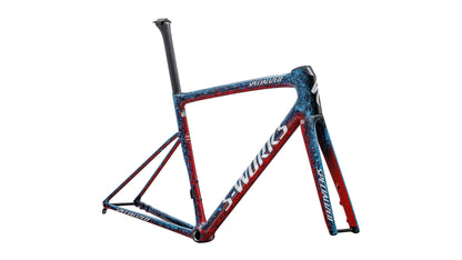 2025 Specialized S-Works Tarmac SL8 Team Frameset: FDJ - SUEZ