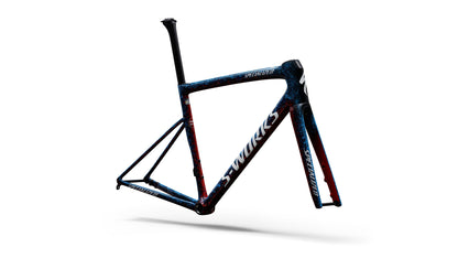 2025 Specialized S-Works Tarmac SL8 Team Frameset: FDJ - SUEZ