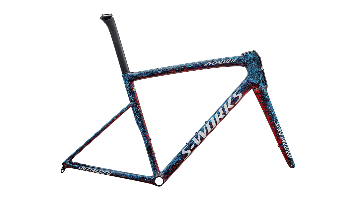 2025 Specialized S-Works Tarmac SL8 Team Frameset: FDJ - SUEZ