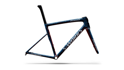 2025 Specialized S-Works Tarmac SL8 Team Frameset: FDJ - SUEZ