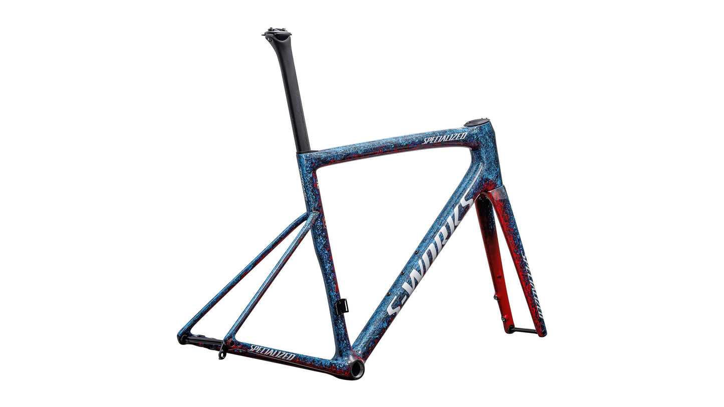 2025 Specialized S-Works Tarmac SL8 Team Frameset: FDJ - SUEZ