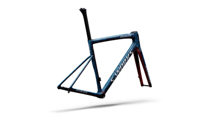 2025 Specialized S-Works Tarmac SL8 Team Frameset - FDJ - SUEZ