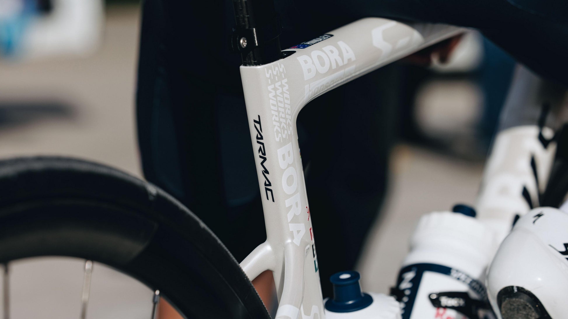 s works rennrad bora 2025 Specialized S-Works Tarmac SL8 Team Frameset - Red Bull - BORA - hansgrohe