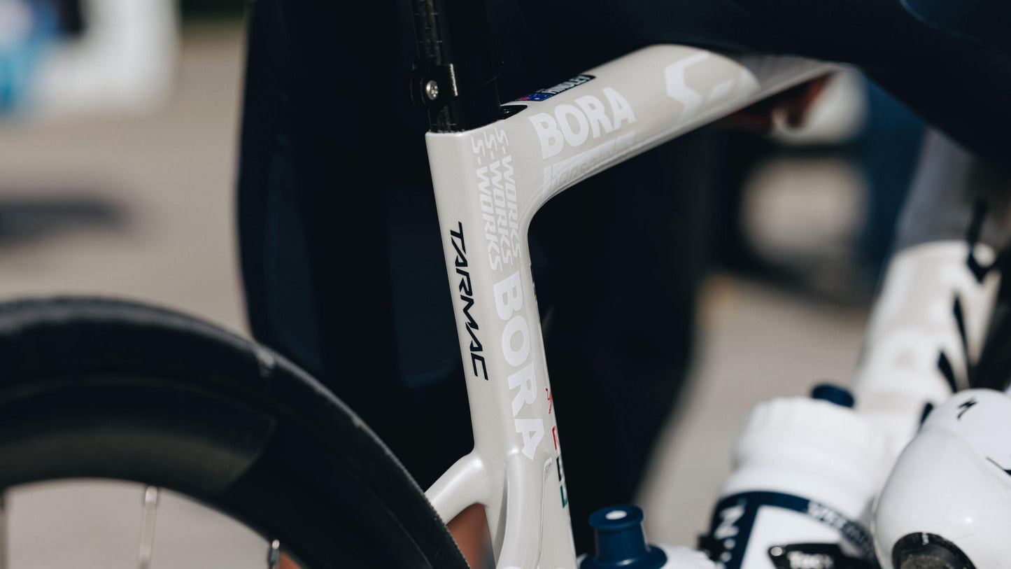 2025 Specialized S-Works Tarmac SL8 Team Frameset - Red Bull - BORA - hansgrohe