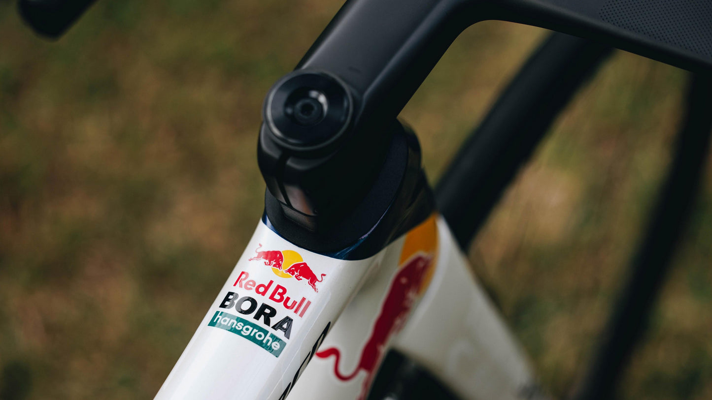 2025 Specialized S-Works Tarmac SL8 Team Frameset: Red Bull - BORA