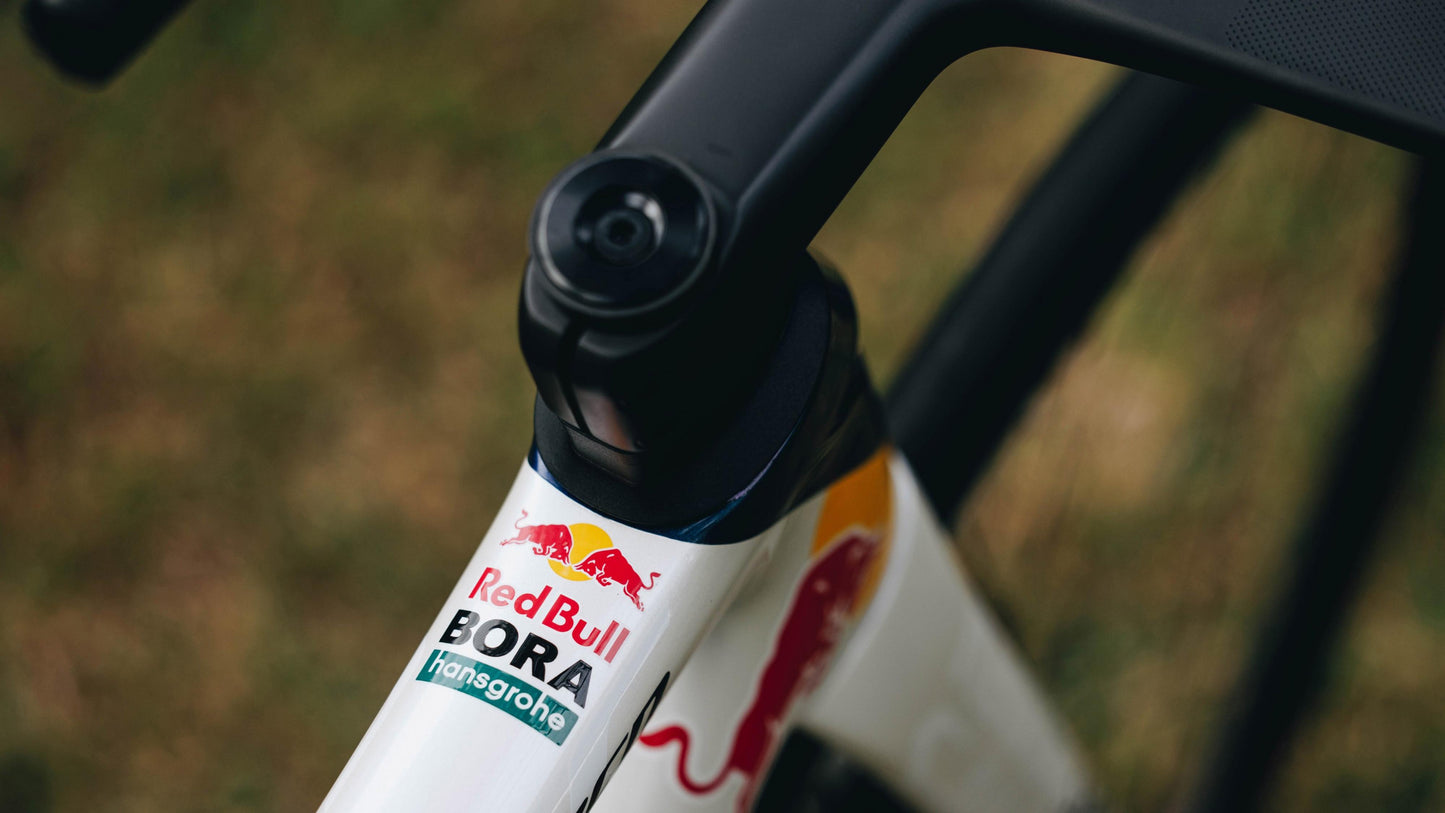 2025 Specialized S-Works Tarmac SL8 Team Frameset - Red Bull - BORA - hansgrohe