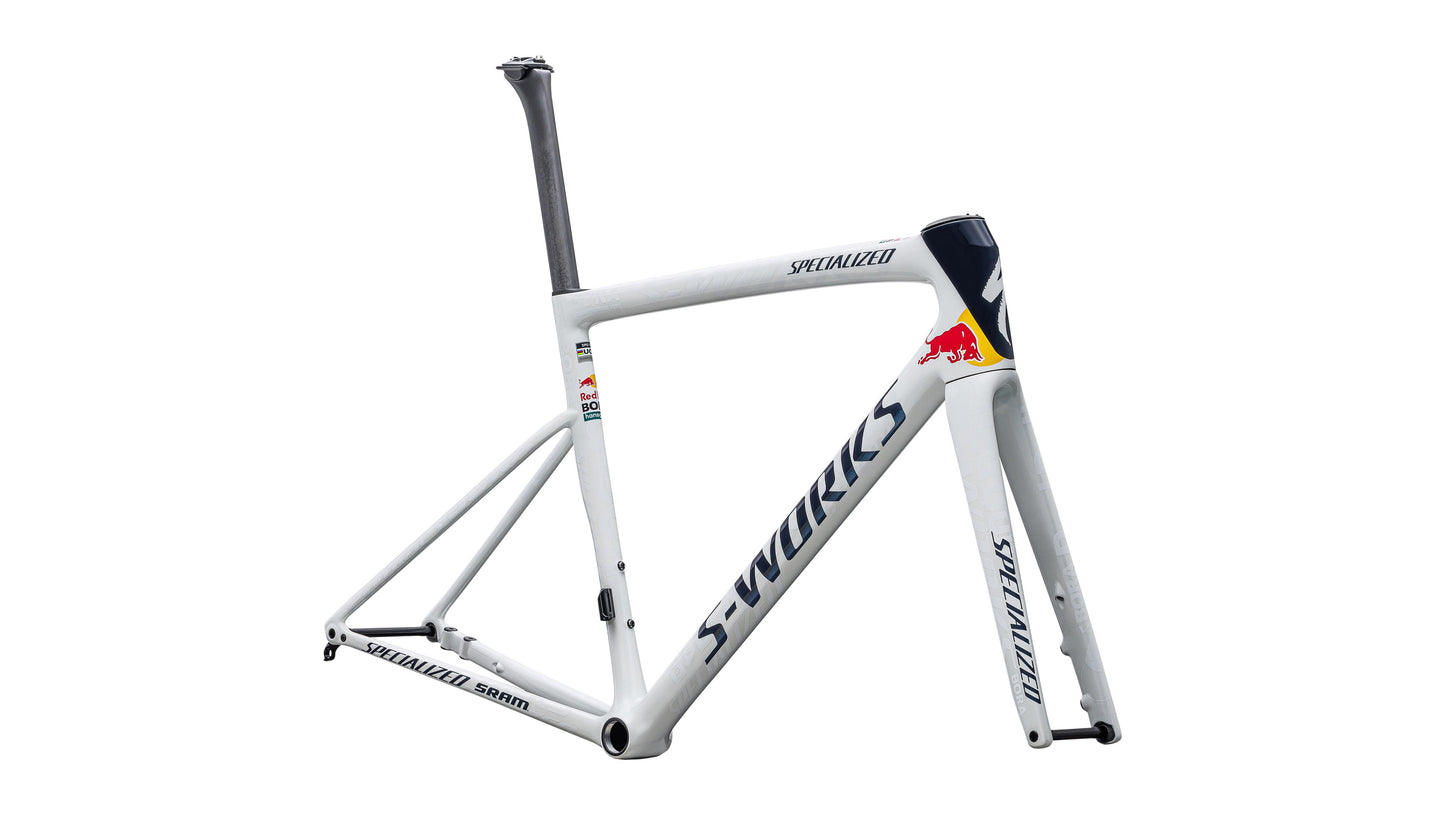 2025 Specialized S-Works Tarmac SL8 Team Frameset: Red Bull - BORA